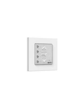 Smoove 4 Mode IN io II mit Rahmen Pure und 2 Bef.-Platten, 4-Kanal Wandsender - Somfy - 2